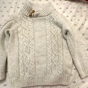 Janie and Jack cable sweater Excellent condition 18-24 months
